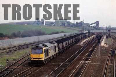 35 mm Dia BR British Rail Diesellok Class 60 60057 Stainforth & Hatfield 1998