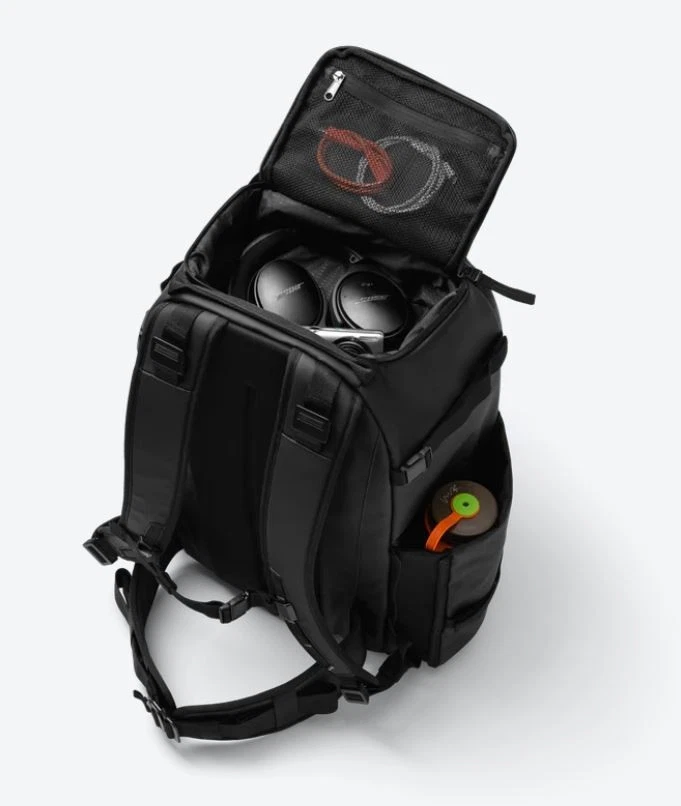 DB Journey Ramverk Pro 32L Rucksack Laptoptasche Luxus Premium Schwarz UVP 320£. j7 - Bild 4 von 4