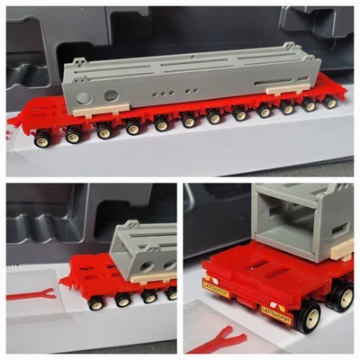 Torben Rafn A/S  Danmark Schwerlast Anhänger + Ladegut Behelfsbrücke aus 960991 - Bild 1 von 4