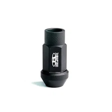 BLOX Racing for Street Series Forged Lug Nuts - Black 12 x 1.25mm - Single piece