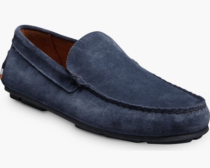 Allen Edmonds M Suede Men display picture 3