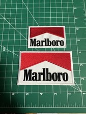 Iron-on Patch Marlboro Two Sizes - High Quali...