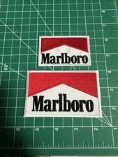 Iron-on Patch Marlboro Two Sizes - High Quality