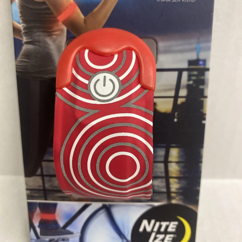 Nite Ize SlapLit Rechargeable LED Slap Wrap - Red/Red LED - Image 2 of 4