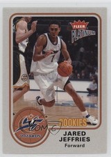 2002-03 Fleer Platinum Rookies 130/750 Jared Jeffries #171 09is