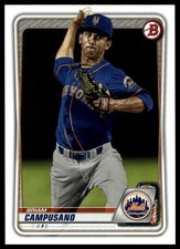 2020 Bowman #BP-7 Briam Campusano Prospects