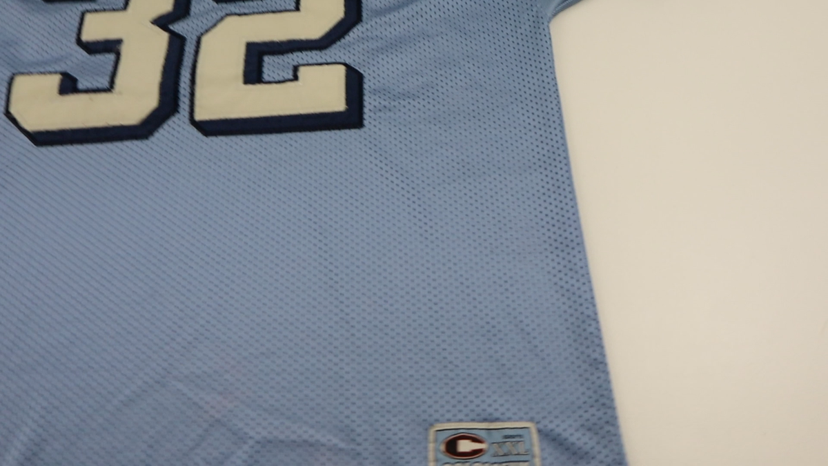 VTG Colosseum North Carolina Tar Heels Jersey Mens XL Blue UNC