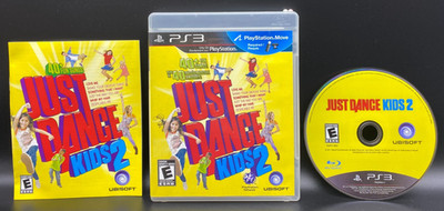 Just Dance Kids 2 (Sony PlayStation 3, 2011) Complete with Manual CIB
