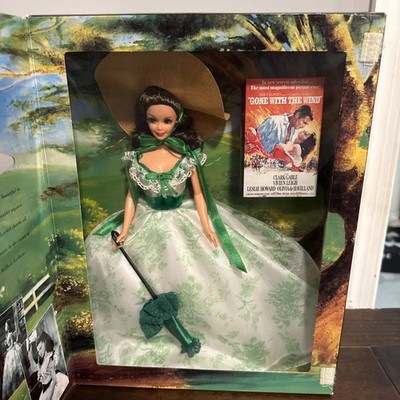 Barbie Scarlett O'Hara Gone with the Wind Hollywood Legends Collector Doll
