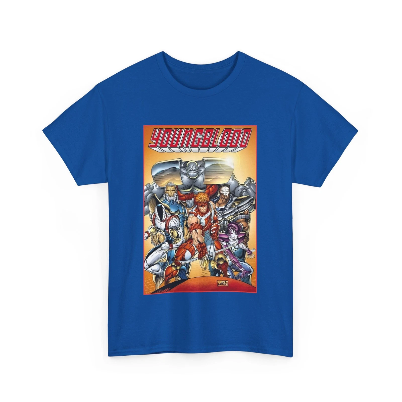 Youngblood T-Shirt - Image Comics