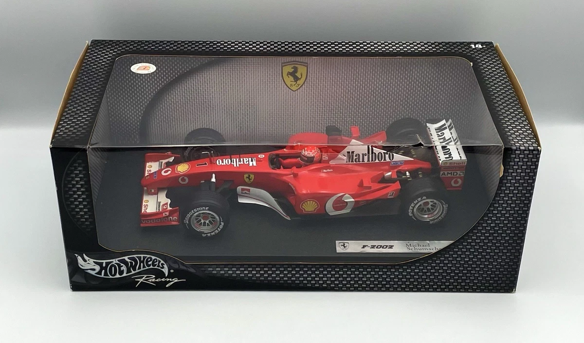 Hot Wheels Michael Schumacher 1:18 Scale Diecast Formula 1 Cars