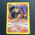 Dark Charizard non holo Team Rocket 21/82 WOTC LIGHT PLAY uk seller fast ship
