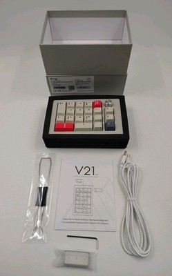 Epomaker CIDOO V21 PRO VIA Aluminum Mechanical Number KeyPad Wireless Bluetooth