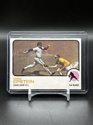 Mike Epstein 1973 Topps Baseballkarte #38 - Oakland Athletics
