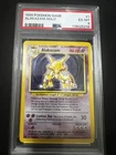 New Listing1999 POKEMON BASE SET UNLIMITED #1 ALAKAZAM-HOLO PSA 6