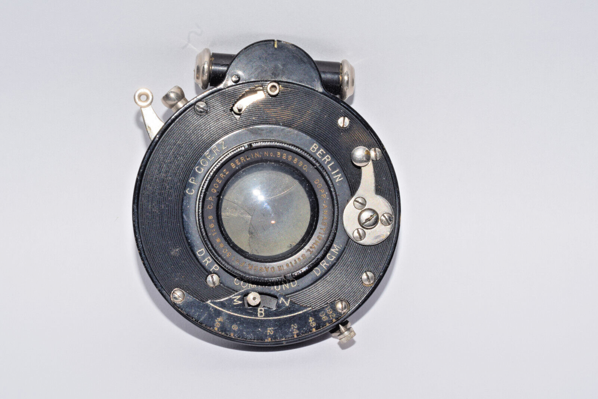 C.P. Goerz DAGORレンズ C.P. Goerz (American Optical) Gold Dot Dagor 8 1/4