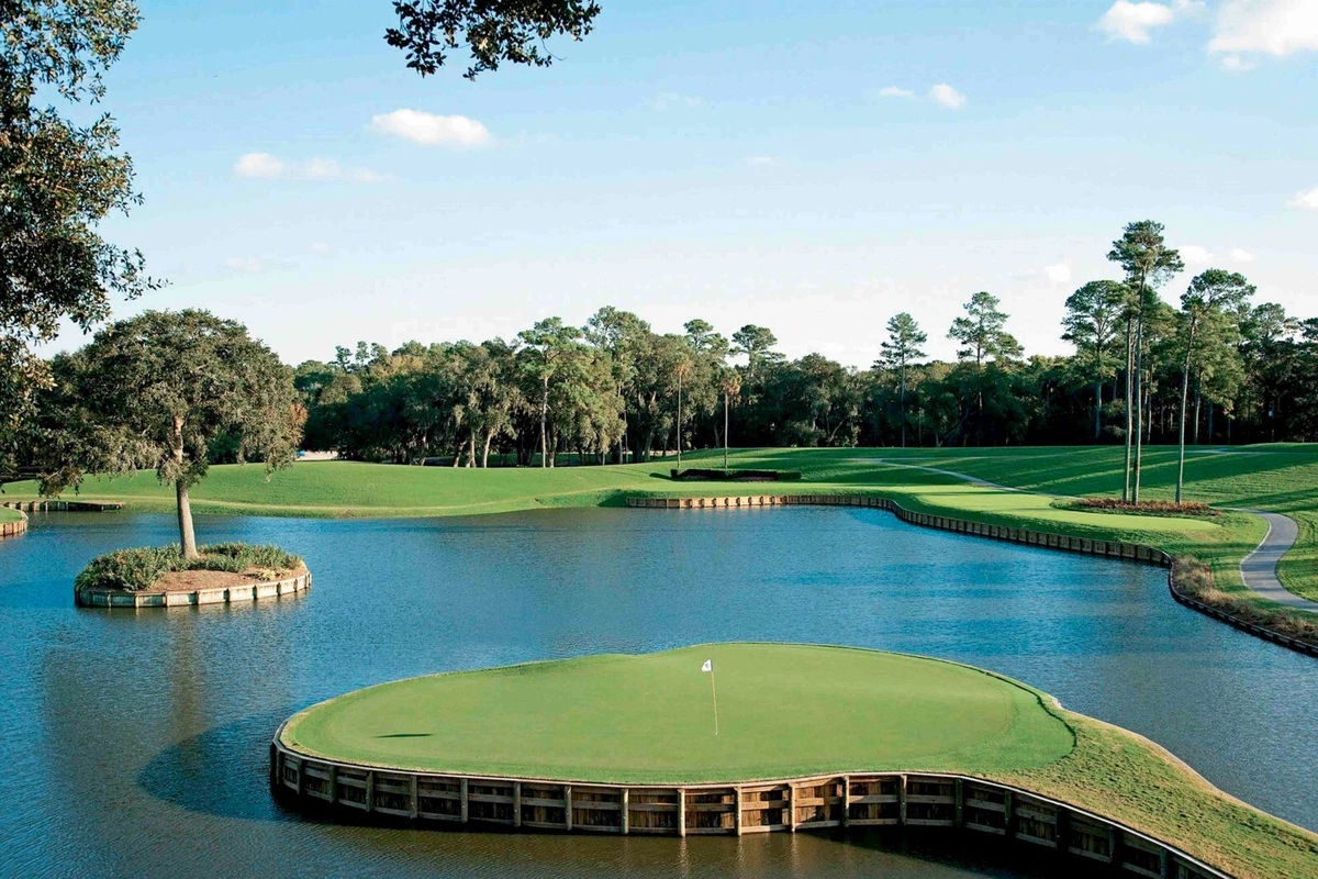 Island green golf ebay sale