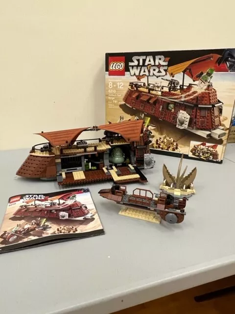 Lego star wars Jabba’s Sail Barge 6210