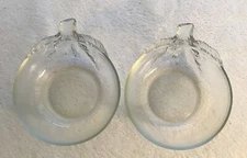 2 Glass Serving Bowls