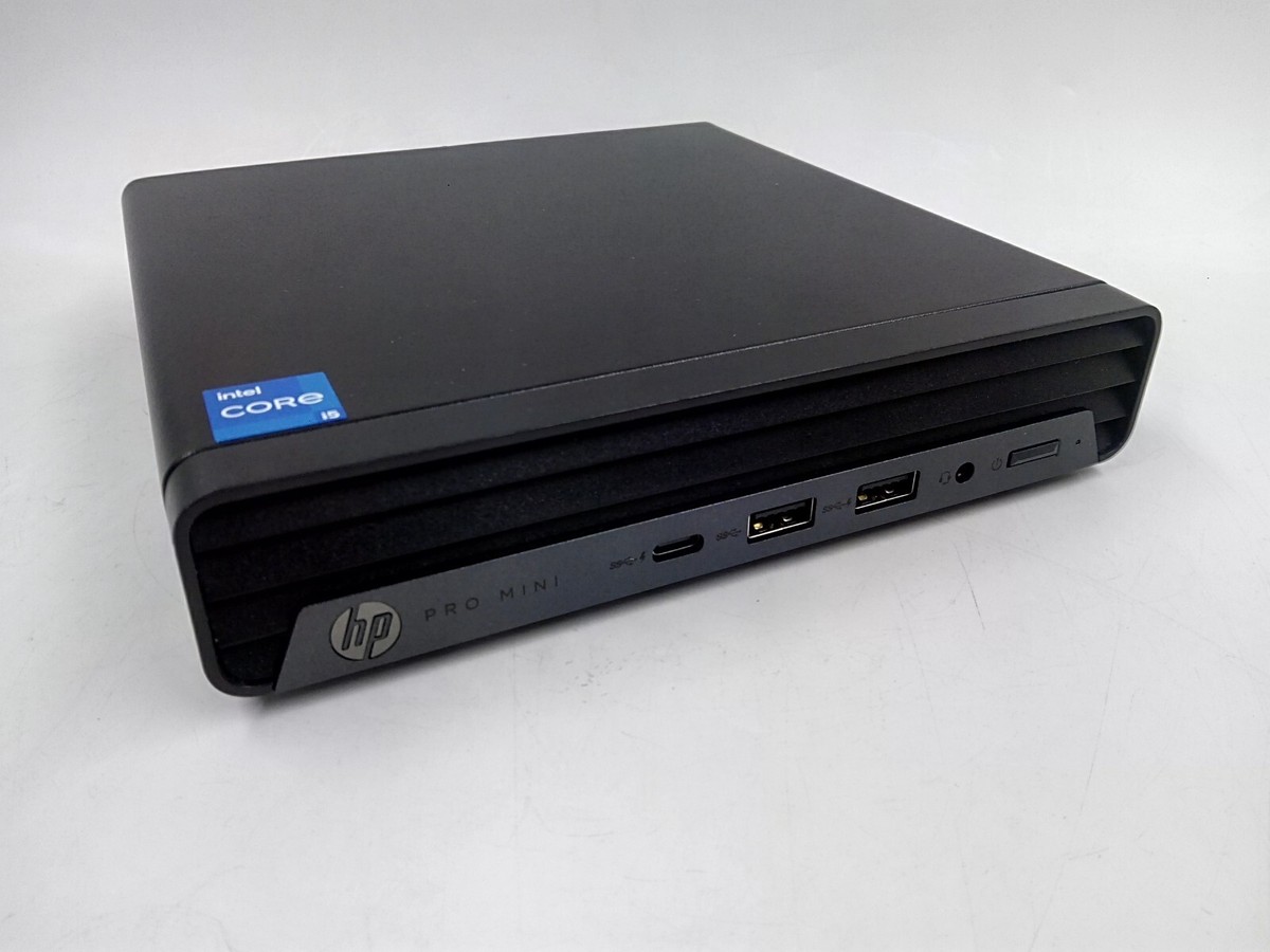 Mini PC HP Pro Mini 400 G9 DM i5-12500T 2.00GHz 256GB SSD 8GB Ram Wi-Fi Windows | eBay Mini PC HP Pro Mini 400 G9 DM i5-12500T 2.00GHz 256GB SSD 8GB Ram Wi-Fi Windows | eBay