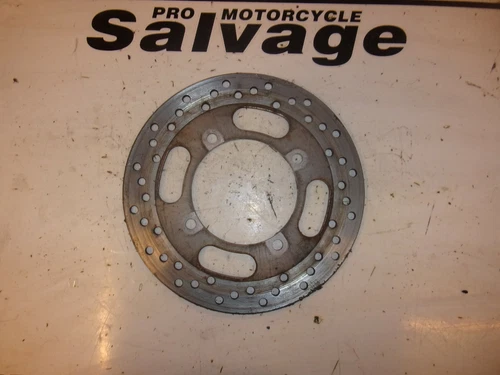 KAWASAKI Z 900 RS 2017 2018 2019 2020 2021:BREMSSCHEIBE - HINTEN:GEBRAUCHTMOTORRAD