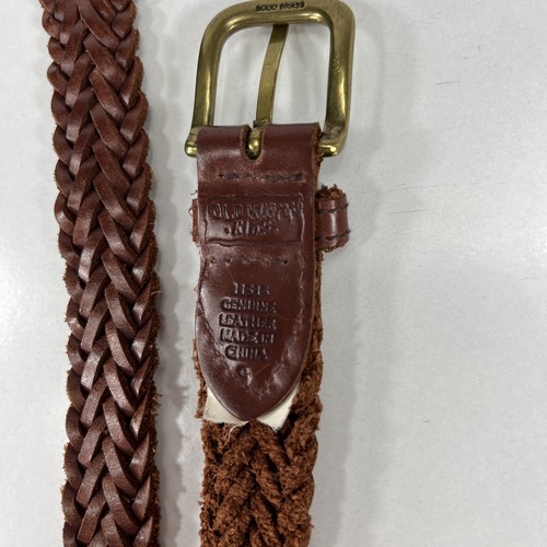 Old Navy Kids Brown Genuine Leather Belt - Youth/Kids Size 20 - Picture 7 of 7