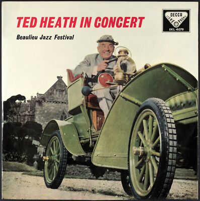 TED HEATH - Ted Heath In Concert - Beaulieu Jazz Festival - 1959 UK LP