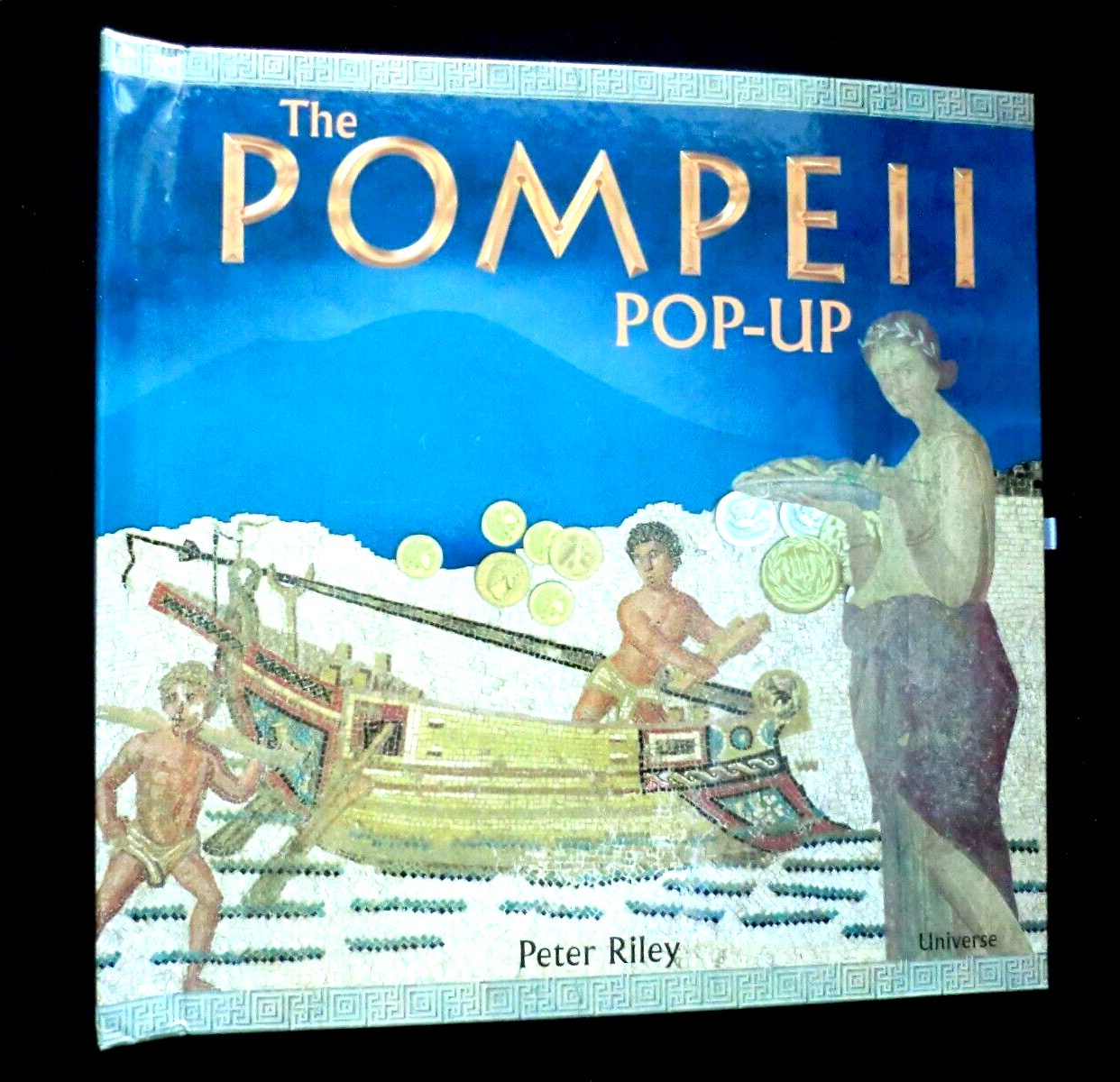 The Pompeii Pop-up - Peter Riley (2007-1st) Ancient Rome Roman History, Hardback