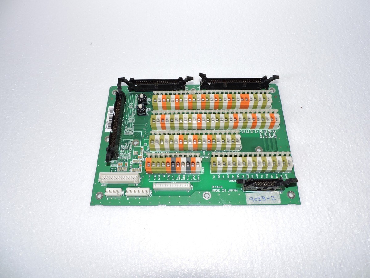 JRC 901B Type No. CQD 2121 Standard Terminal Board 901B-2 | eBay