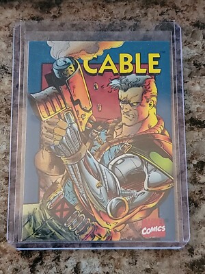 1994 Marvel Super Heroes Crunch 'n Munch Series Two Cable Card