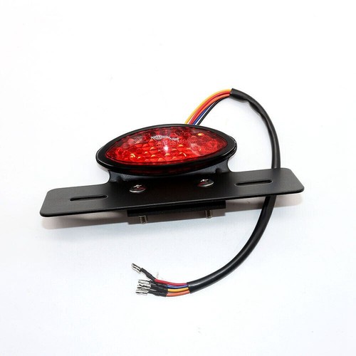 Rear Brake Tail Turn Signals Light Plastic Motor Fits For Harley Dyna 2008 - Picture 5 of 6