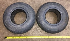 PAIR of 2.80/2.50-4 Flat-Free Caster  for Jazzy 1450 & Quantum Q1450