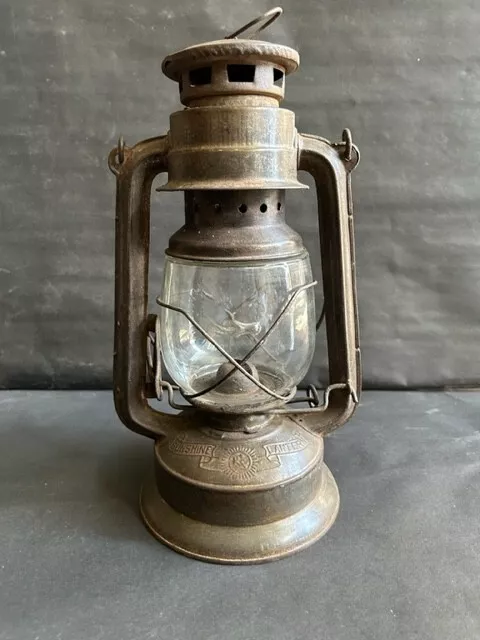 Rustic cheap lantern lamp