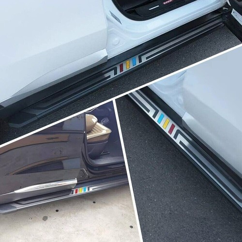 2PCS Running Boards Side Steps Fits For Chevrolet Equinox 2018-2024 Fixed Step - Picture 7 of 7