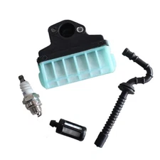 Carburetor Kit of Air Filter Oil Filter Hose Tube Spark Plug Stihl MS 210 250