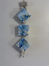 Original Acrylic Fluid Art Painting Wall Decor -Abstract Art