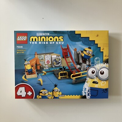 LEGO Minions 75546 Minions in Gru's Lab brand new 5702016619164 UK