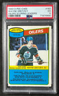 Wayne Gretzky TL 1980-81 O-Pee-Chee #182 OPC Edmonton Oilers PSA 5 EX