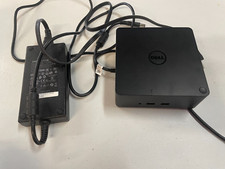 Dell TB16 K16A USB 3.0 USB-C 4k Thunderbolt Dock w/ 130W or better Power Adapt