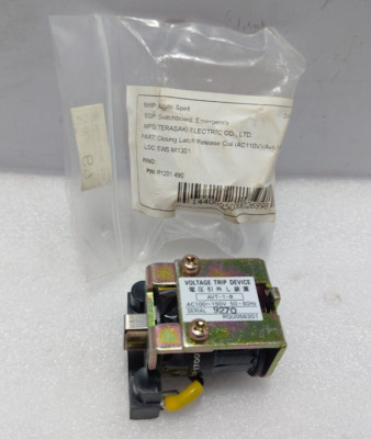 Terasaki AVT-1-B Voltage Trip Device Ac100~150v 50.60hz
