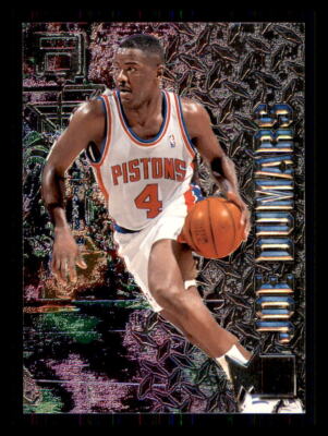 1996 Basketball Metal Joe Dumars Detroit Pistons #28 | eBay