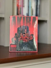 Akira World Cinema Library WCL Blu ray  New video of product #293