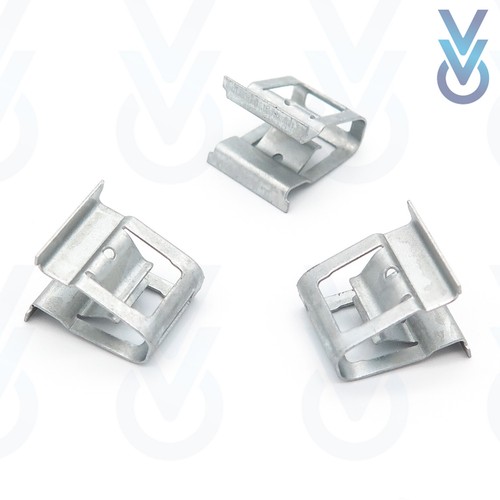 10 Clips VVO® Pour Carénage De Montant Extérieur - Compatible Renault Megane - Réf. OEM 8200909084