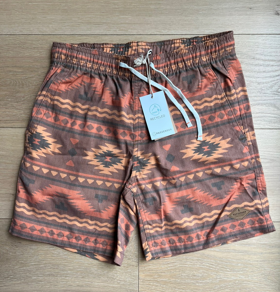 PASSENGER Backcountry Shorts - Sunrise Adrift - Size 34 Aztec | eBay