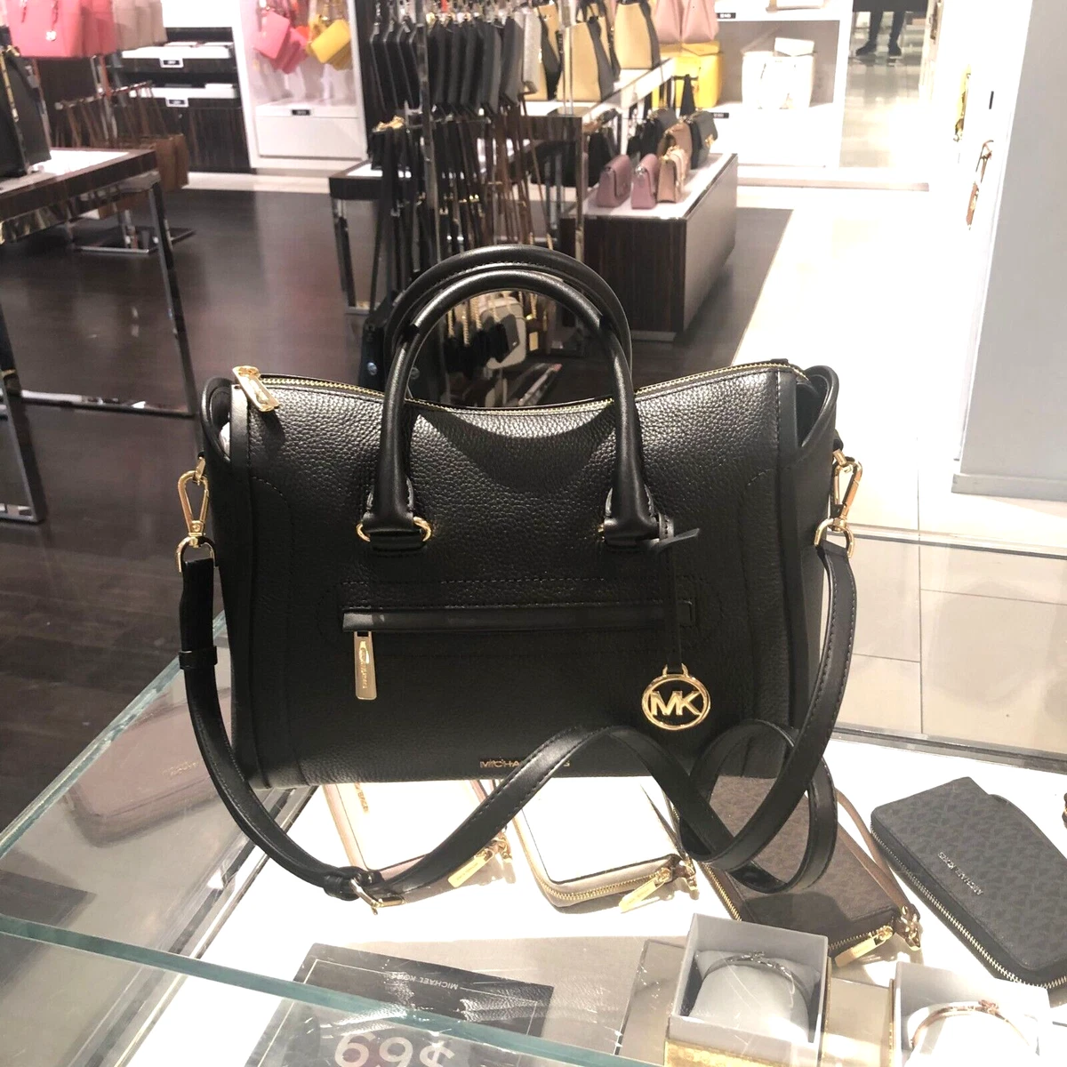 Michael kors carine satchel 2025