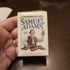 Sam Adams Boston Brewery Playing Cards, New, Samual Adams, Brewer, Patriot