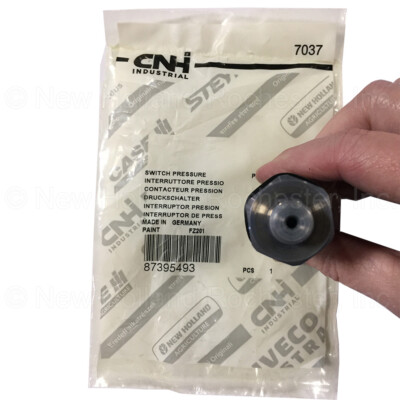 New Holland Pressure Switch Part # 87395493 | eBay