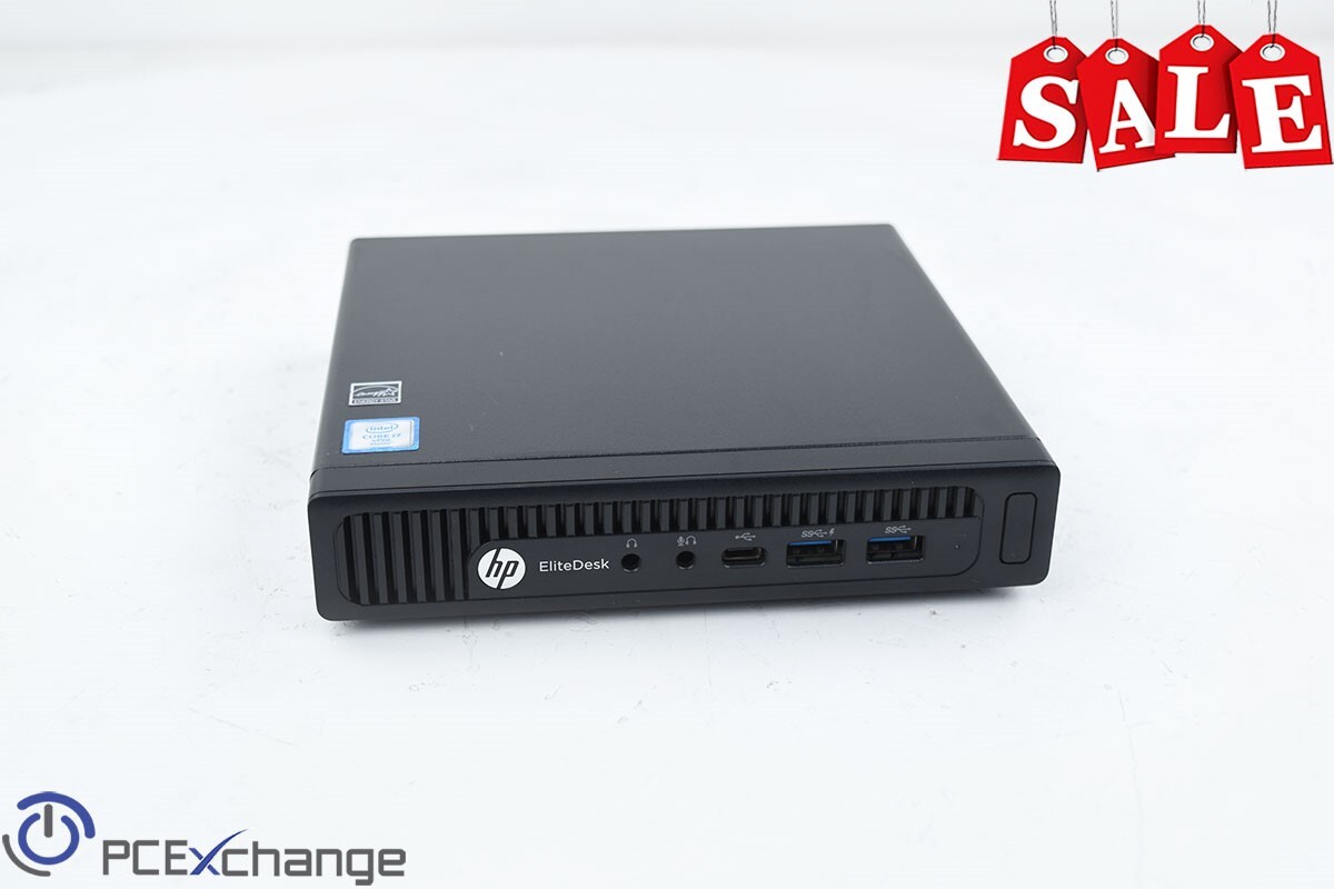 HP EliteDesk 800 G2 DM Desktop Mini i7-6700T 2.80GHz 16GB NO