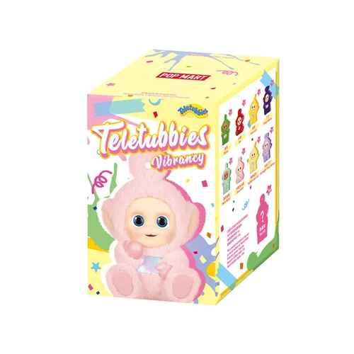 Peluche figurine soldes POPART Teletubbies série vibrancy boîte aveugle - 1 pièce ou un ensemble