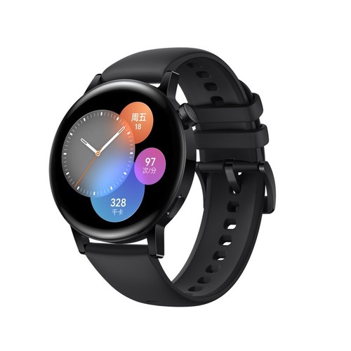 Used HUAWEI WATCH GT 3 Smartwatch HarmonyOS AMOLED SpO2 Heart-Rate Monitor - 第 9/12 張圖片